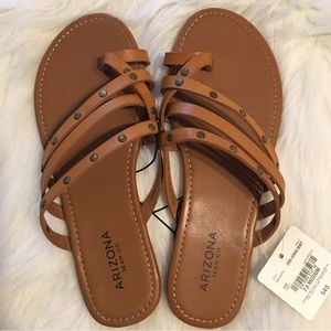 Arizona brown sandals size 7.5